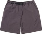 Snow Peak - Short léger nylon haute densité - Nylon Washer Shorts Charcoal fü