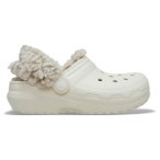 Crocs - Kid's Classic Fleece Lined Clog - Hausschuhe 28-29 grau