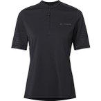 Vaude Qimsa Pro Half-Zip Damen Tanktop ( Schwarz 40)