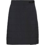 JACK WOLFSKIN Damen Rock WINTERDUNE SKIRT W, Größe XL in Schwarz