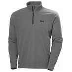 Helly Hansen - Daybreaker 1/2 Zip Fleece - Fleecepullover Gr S grau