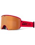 Giro - Masque de ski - Axis Red Stacked Vivid Copper/Infrared   - Rot