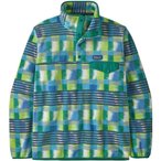 Patagonia LW Synch Snap-T  Herren  Pullover blau Größe XXL Trekking  Atmungsak