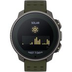Suunto Vertical Titanium Solar GPS Uhr  GPS Uhren gruen Größe One Size Trekkin