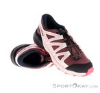 Salomon Speedcross Kinder Traillaufschuhe-Lila-31