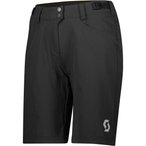 Scott Flow Trail W/pad MTB Hose kurz Damen  Fahrradhose schwarz Größe XL Mount