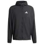 adidas - ADI365 Running Essentials Jacket - Laufjacke Gr XL schwarz/grau