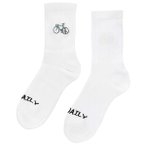 Iriedaily - Peaceride Sock - Multifunktionssocken 39-42 - M weiß