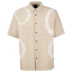 Rip Curl - Pacific Rinse S/S Shirt - Hemd Gr M beige