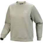 Arc'teryx Emblem Fleece  Damen  Pullover grau Größe S Bouldern | Lifestyle  Sc