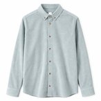 Mazine Corduroy  Herren  Hemden grau Größe M Lifestyle  Hautfreundlich