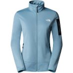 THE NORTH FACE Damen Sweatshirt W MISTYESCAPE FLEECE, Größe M in Blau