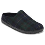 Birkenstock - Amsterdam Wrapped Dip - Hausschuhe 44 - Regular schwarz