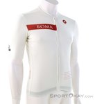 Castelli Giro Rome Herren Bikeshirt-Weiss-S