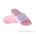 adidas Adilette Aqua Kinder Sandalen-Pink-Rosa-6