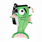 YY Vertical Fisch Chalk Bag  Chalkbags gruen Größe ONE SIZE