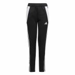 adidas Kinder Tiro 24 Slim Kids Trainingshose ( Schwarz 128 Größe,)
