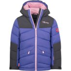 TROLLKIDS Girls Narvik Jacket PRO, Größe 152 in Lila