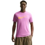 Nike Icon Swoosh Herren T-Shirt ( Rosa L)