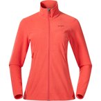 Bergans Finnsnes Fleece  Damen  Fleecejacke orange Größe L Trekking  Elastisch