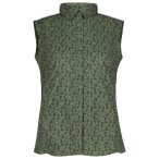 CMP - Women's Shirt with Pattern - Bluse Gr 36 oliv