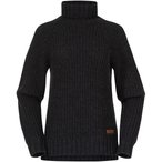 Bergans Nordmarka Merino High Neck  Damen  Pullover grau Größe L Lifestyle  Sc