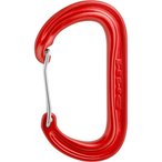DMM WallDO Karabiner  Karabiner rot Größe One Size Alpinklettern | Sportklette