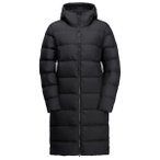 Jack Wolfskin - Women's Frozen Palace Coat - Mantel Gr S schwarz