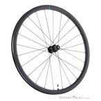 Shimano RS710 32mm TL Carbon Laufrad Hinten-Schwarz-28