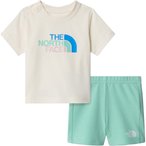 The North Face Baby Cotton Graphic Summer Set Kinder  Overalls weiss Größe 64 