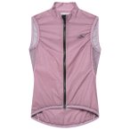 CAFÉ DU CYCLISTE - Women's Edith Gilet - Fahrradweste Gr XL rosa