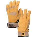 Petzl Cordex Plus Klettersteighandschuhe (Größe XS, beige)