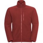 Jack Wolfskin Lake Ridge  Herren  Fleecejacke rot Größe XXL Lifestyle  Elastis