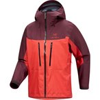 Arc'teryx Alpha  Herren  Regenjacke rot Größe XL Trekking  Winddicht Wasserabw