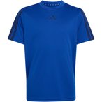 adidas Train Essentials 3-Stripes  Kinder  T-Shirts blau Größe 128 Training & 