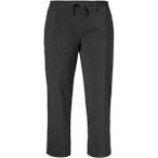 SCHÖFFEL Damen Caprihose Pants Rangun L, Größe 36 in Schwarz