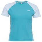 Kari Traa - Women's Linnea Tee - Funktionsshirt Gr M türkis
