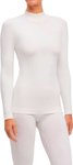 Falke - Technische warme Unterwäsche - W Longsleeved Shirt Turtleneck W White f