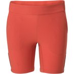 Vaude Qimsa Stretch Radhose kurz Kinder  Fahrradhose rot Größe 158  Mountainbi