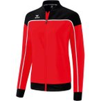 ERIMA Damen Jacke CHANGE presentation jacket, Größe 36 in Rot