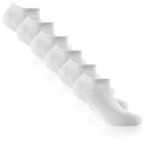 Rohner - Basic Sneaker (3-Pack) - Multifunktionssocken 35-38 weiß