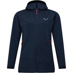 Salewa Puez Altavia PL   Damen  Fleecejacke schwarz Größe L Trekking  Elastisc