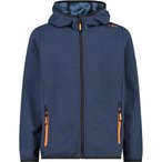 CMP   Kinder  Fleecejacke blau Größe 104 Trekking  Atmungsaktiv