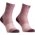 Ortovox Women's Alpine Light Comp Mid Socks - Socken 42/44 dusk rose