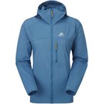 Mountain Equipment Aerofoil   Damen  Windbreaker blau Größe S Trekking  Windab