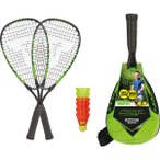 TALBOT/TORRO SPEED Badminton Speedbadminton Set SPEED 5500 LED im Slingbag, Grö