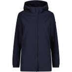 CMP Damen Blouson WOMAN PARKA ZIP HOOD, Größe 46 in Schwarz