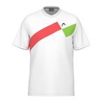 Head Herren T-Shirts/Tanks ku.Arm He/Uni TOPSPIN T-Shirt, Größe XXL in Schwarz