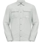 JACK WOLFSKIN Herren Hemd BARRIER L/S SHIRT M, Größe 3XL in Silber