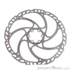 Swissstop Catalyst ONE 203mm 6-Loch Bremsscheibe-Silber-One Size